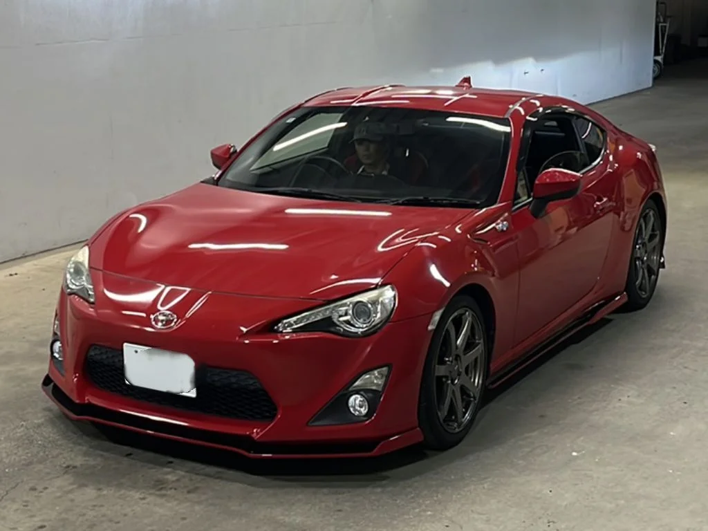 Toyota GT 86 2015