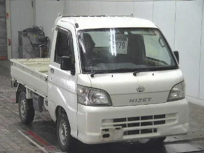 DAIHATSU HIJET TRUCK, 2013 — лот японского аукциона
