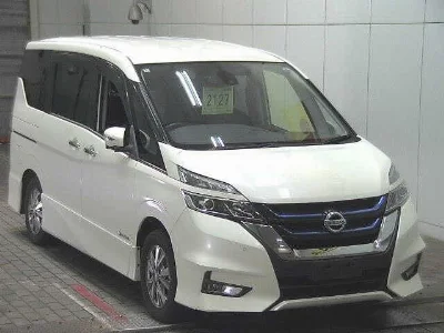 NISSAN SERENA, 2018 — лот японского аукциона