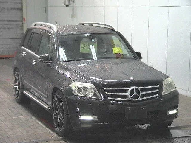Mercedes-Benz GLK  с аукциона в Японии