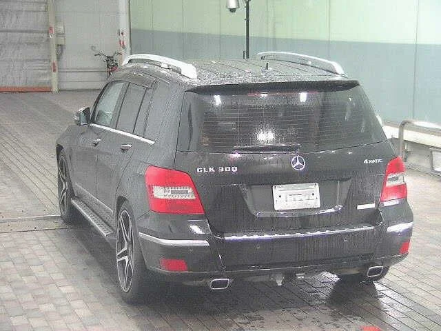 Mercedes-Benz GLK  с аукциона в Японии