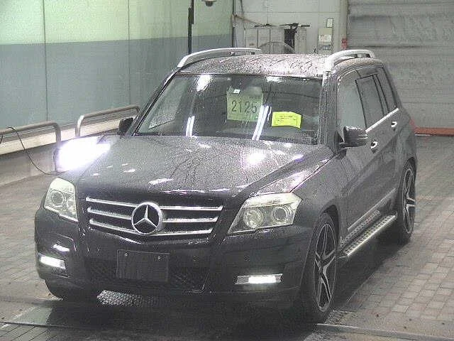 Mercedes-Benz GLK  с аукциона в Японии