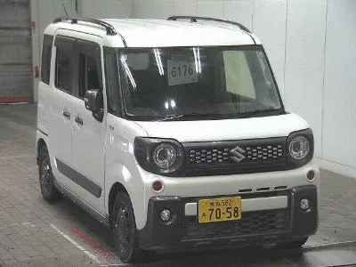 SUZUKI SPACIA GEAR, 2019 — лот японского аукциона