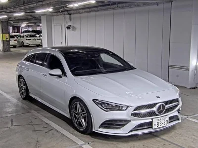 MERCEDES BENZ CLA SHOOTING BRAKE