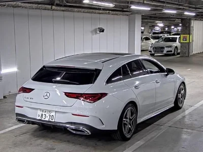 MERCEDES BENZ CLA SHOOTING BRAKE