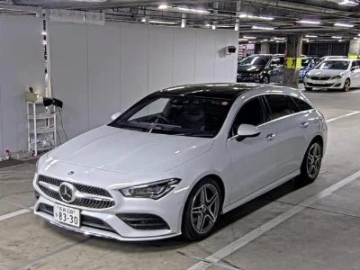 MERCEDES BENZ CLA SHOOTING BRAKE