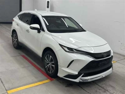TOYOTA HARRIER, 2020 — лот японского аукциона