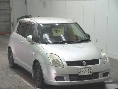 Статистика аукционов Suzuki Swift