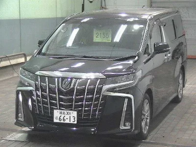 TOYOTA ALPHARD