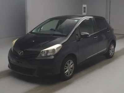TOYOTA VITZ, 2011 — лот японского аукциона