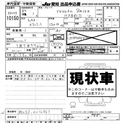 Toyota Raize