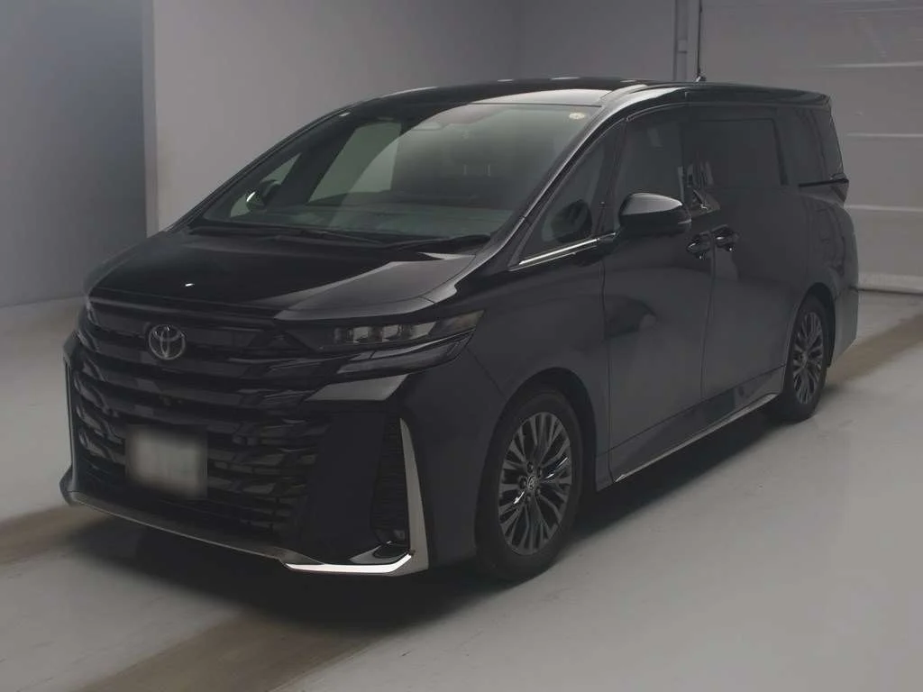 Toyota Vellfire 2024