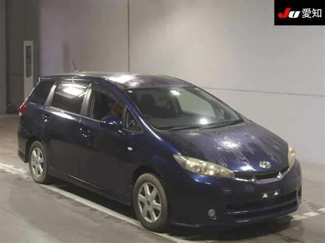 Toyota Wish  с аукциона в Японии