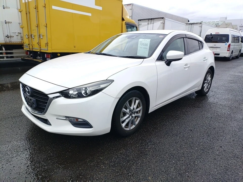 Mazda Axela 2018