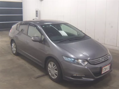 HONDA INSIGHT, 2009 — лот японского аукциона