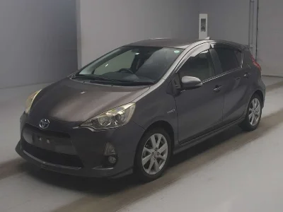 TOYOTA AQUA, 2014 — лот японского аукциона