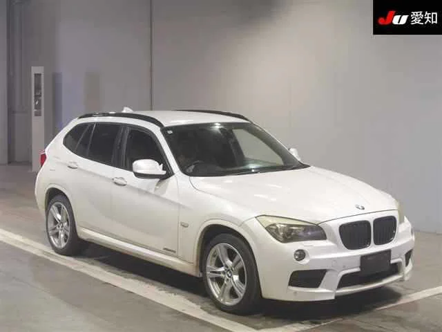 BMW X1  с аукциона в Японии