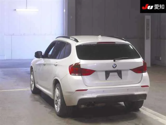 BMW X1  с аукциона в Японии