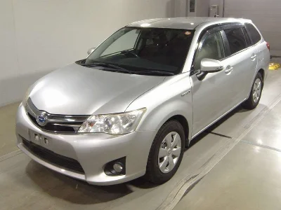TOYOTA COROLLA FIELDER, 2013 — лот японского аукциона