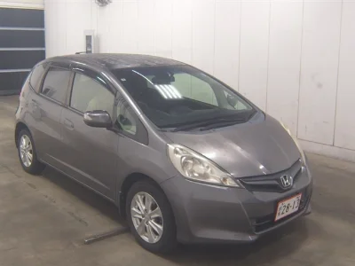 HONDA FIT, 2013 — лот японского аукциона