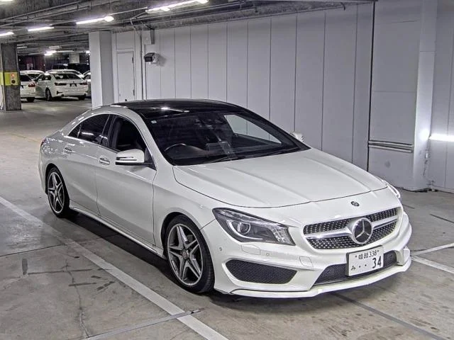 Mercedes-Benz CLA 2015