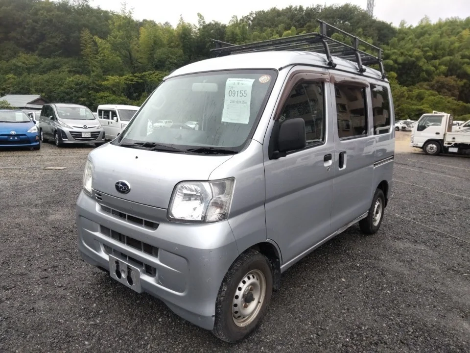 Subaru SAMBAR VAN 2016