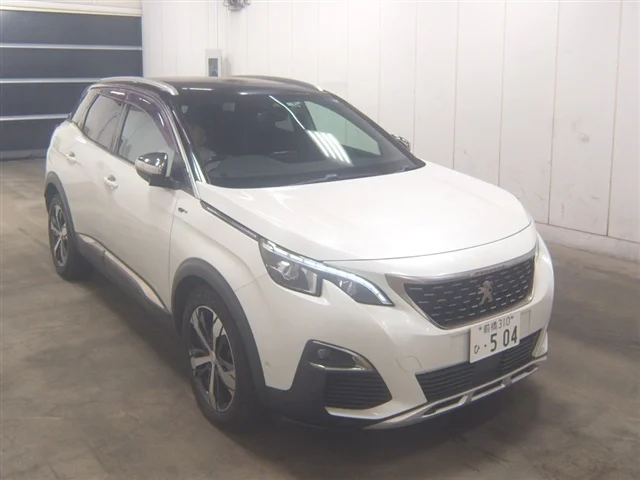 Peugeot 3008 2018