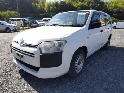 TOYOTA SUCCEED, 2014 — лот японского аукциона