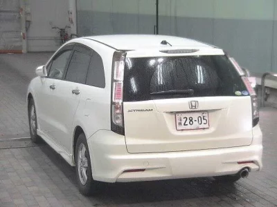 HONDA STREAM, 2010 — лот японского аукциона