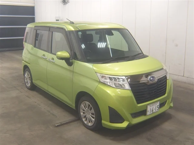 Subaru Justy  с аукциона в Японии