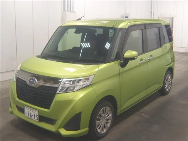 Subaru Justy  с аукциона в Японии