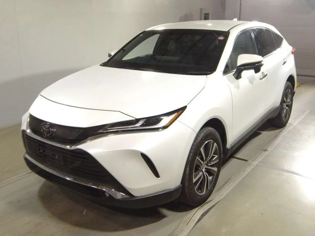 Toyota Harrier 2023