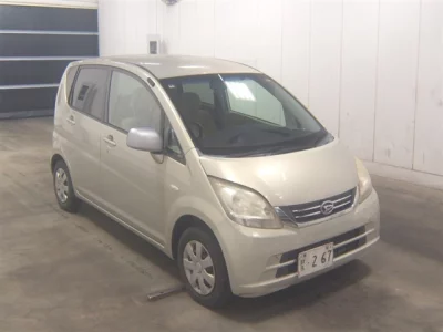 DAIHATSU MOVE, 2009 — лот японского аукциона
