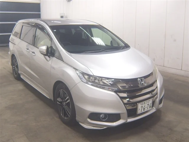 Honda Odyssey 2016