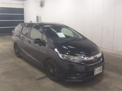 HONDA SHUTTLE, 2019 — лот японского аукциона
