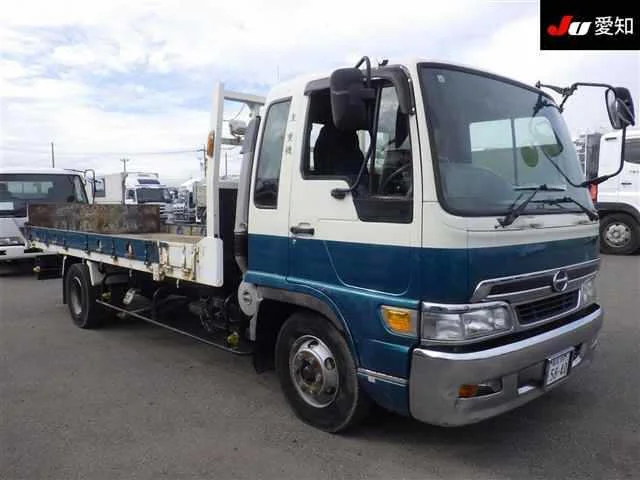 Hino Ranger  с аукциона в Японии
