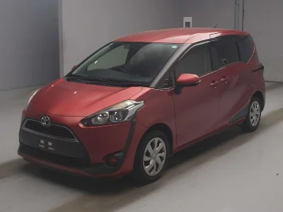TOYOTA SIENTA, 2018 — лот японского аукциона