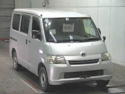 TOYOTA TOWN ACE VAN, 2013 — лот японского аукциона