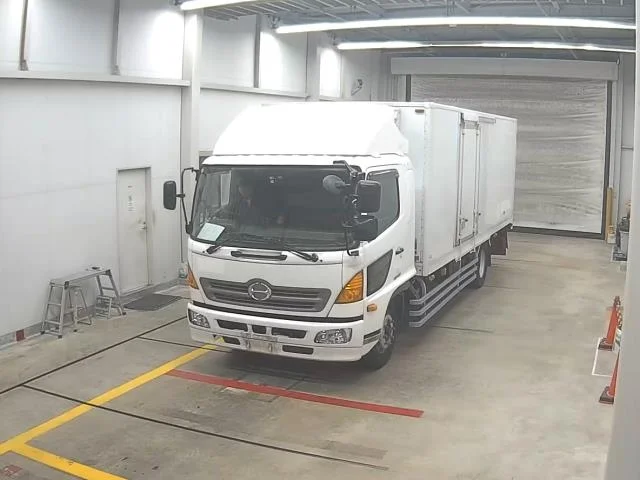Hino Ranger  с аукциона в Японии