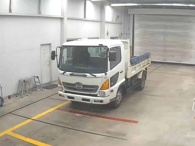 Hino Ranger  с аукциона в Японии