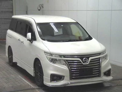 NISSAN ELGRAND, 2017 — лот японского аукциона