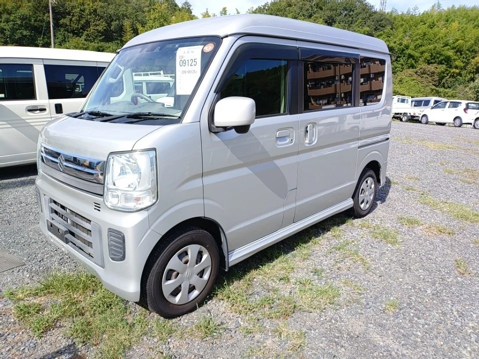 Suzuki Every  с аукциона в Японии