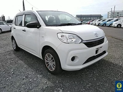 TOYOTA PASSO, 2018 — лот японского аукциона
