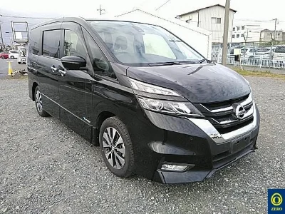 NISSAN SERENA, 2017 — лот японского аукциона