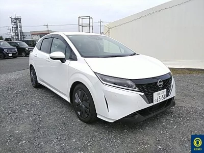 NISSAN NOTE, 2021 — лот японского аукциона
