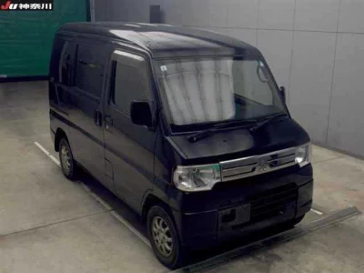 MITSUBISHI MINICAB, 2012 — лот японского аукциона