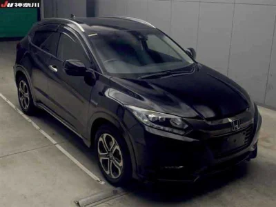 HONDA VEZEL, 2018 — лот японского аукциона