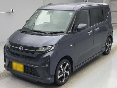DAIHATSU MOVE, 2025 — лот японского аукциона