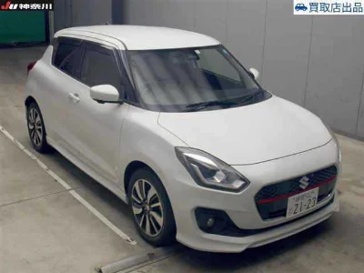 SUZUKI SWIFT, 2020 — лот японского аукциона