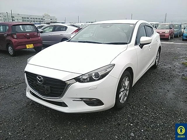 Mazda Axela  с аукциона в Японии